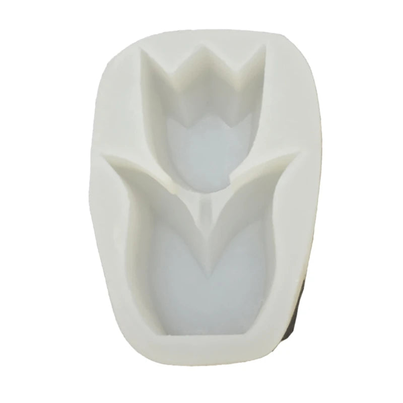 Flower Aromatherapy Epoxy Resin Mold Candle Plaster Silicone Mould DIY Crafts