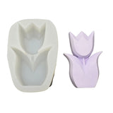 Flower Aromatherapy Epoxy Resin Mold DIY Crafts