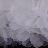 Wedding Flower Basket with Rhinestone Lace Ostrich Fluff