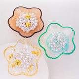 Flower Bowl Plate Resin Mold DIY Craft Art Silicone Mould Home Decoration Tools