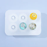 Cambodia DIY Crystal Epoxy Bracelet Mold with Dried Flowers