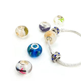 Cambodia DIY Crystal Epoxy Bracelet Mold with Dried Flowers