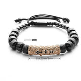 Stainless Steel Cross Bracelet with Flower Charm Bangle