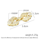 Flower Clasps for Women Jewelry Making Accessories