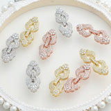 Flower Clasps for Women Jewelry Making Accessories