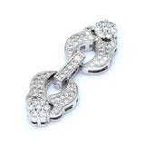 Flower Clasps for Women Jewelry Making Accessories