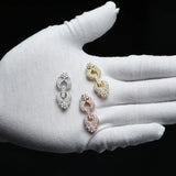 Flower Clasps for Women Jewelry Making Accessories