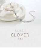 Purple Crystal Amethyst Chain Bracelet for Women