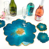 Flower Coaster Silicone Mold DIY Crystal Epoxy Resin Mold