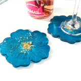 Flower Coaster Silicone Mold DIY Crystal Epoxy Resin Mold