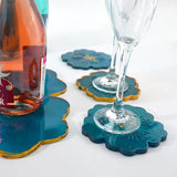 Flower Coaster Silicone Mold DIY Crystal Epoxy Resin Mold