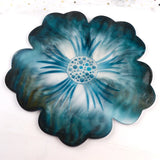 Flower Compote Coaster Resin Mold Set DIY Crystal Epoxy Mold