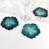 Flower Compote Coaster Resin Mold Set DIY Crystal Epoxy Mold