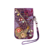 Flower Crystal Pearl Bead Gift Jewelry Packaging Bag
