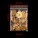 Epoxy Filler 50g Flower DIY Mechanical Gear Retro Jewelry