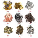 Epoxy Filler 50g Flower DIY Mechanical Gear Retro Jewelry