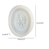 Flower Decoration Epoxy Resin Mold Aroma Gypsum Silicone Mould
