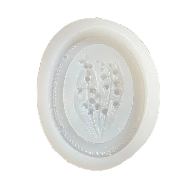Flower Decoration Epoxy Resin Mold Aroma Gypsum Silicone Mould