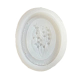 Flower Decoration Epoxy Resin Mold Aroma Gypsum Silicone Mould