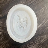Flower Decoration Epoxy Resin Mold Aroma Gypsum Silicone Mould DIY Crafts