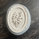 Flower Decoration Epoxy Resin Mold Aroma Gypsum Silicone Mould DIY Crafts