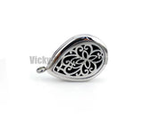 Flower Aromatherapy Diffuser Necklace