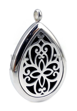 Flower Aromatherapy Diffuser Necklace