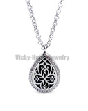 Flower Aromatherapy Diffuser Necklace