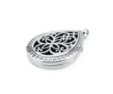 Flower Aromatherapy Diffuser Necklace