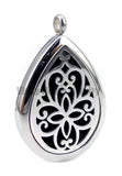 Flower Aromatherapy Diffuser Necklace