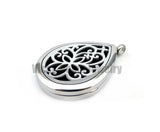 Flower Aromatherapy Diffuser Necklace