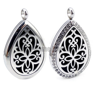 Flower Aromatherapy Diffuser Necklace