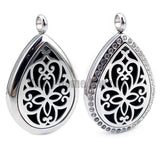 Flower Aromatherapy Diffuser Necklace