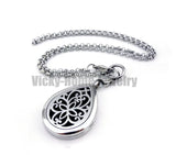 Flower Aromatherapy Diffuser Necklace