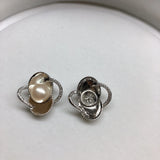 Flower Pendant Base Mountings for Women Jewelry
