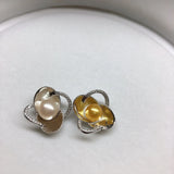 Flower Pendant Base Mountings for Women Jewelry