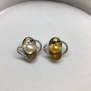 Flower Pendant Base Mountings for Women Jewelry