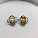 Flower Pendant Base Mountings for Women Jewelry