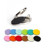 Stainless Steel Aromatherapy Pendant Necklace