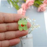 Flower Duck Mushroom Charms for DIY Jewelry Making Accessories Bulk