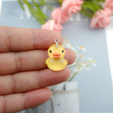 Flower Duck Mushroom Charms for DIY Jewelry Making Accessories Bulk