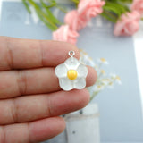 Flower Duck Mushroom Charms for DIY Jewelry Making Accessories Bulk