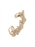 High-end Flower Ear Clips for Women