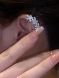High-end Flower Ear Clips for Women