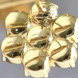 Flower Stone Earrings Stainless Steel Gift Jewelry