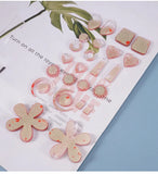 Flower Epoxy Resin Mold DIY Handcr...