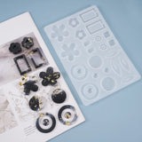 Flower Epoxy Resin Mold DIY Handcr...