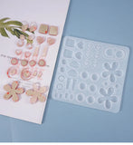 Flower Epoxy Resin Mold DIY Handcr...