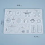 Flower Epoxy Resin Mold DIY Handcr...