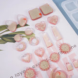 Flower Epoxy Resin Mold DIY Handcr...